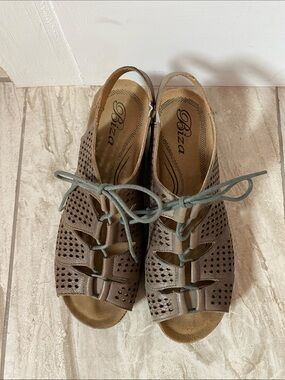 Women's Biza Mabel Leather Sandals